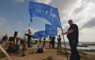 חוף אכזיב-19.4.13 צילום יוחנן קישון